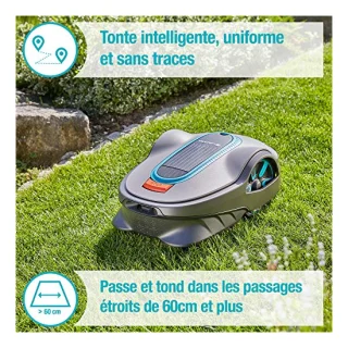 Robot tondeuse Gardena SILENO life 1000, vue 5