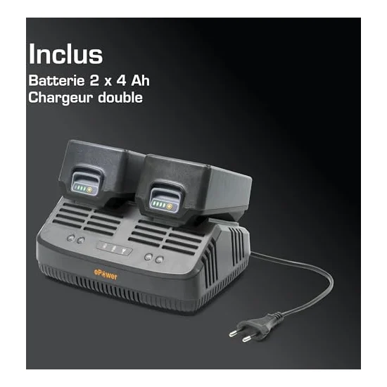 Autre vue : Tondeuse à batterie Alpina AL1 3820 Li
