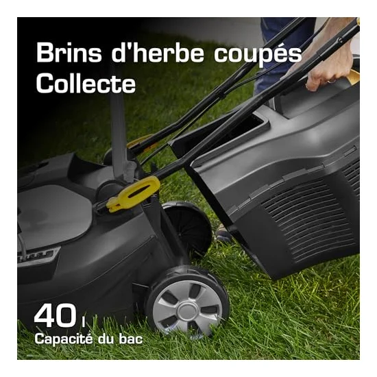 Autre vue : Tondeuse à batterie Alpina AL1 3820 Li