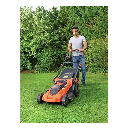 Autre vue : Tondeuse à batterie Black+Decker CLMA4820L2