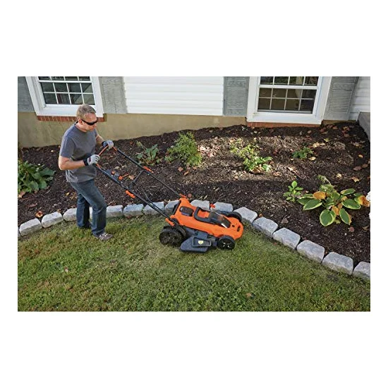 Autre vue : Tondeuse à batterie Black+Decker CLMA4820L2