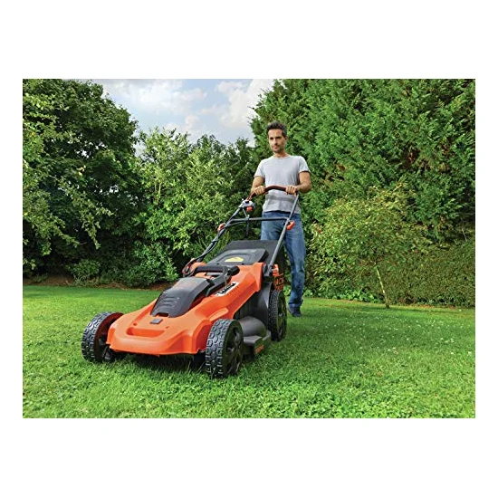 Autre vue : Tondeuse à batterie Black+Decker CLMA4820L2