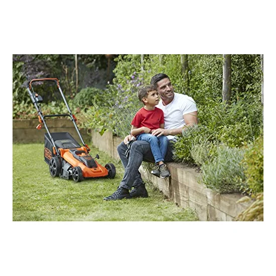 Autre vue : Tondeuse à batterie Black+Decker CLMA4820L2