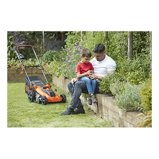 Autre vue : Tondeuse à batterie Black+Decker CLMA4820L2