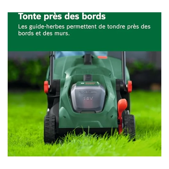 Autre vue : Tondeuse à batterie Bosch Rotak 18V-34