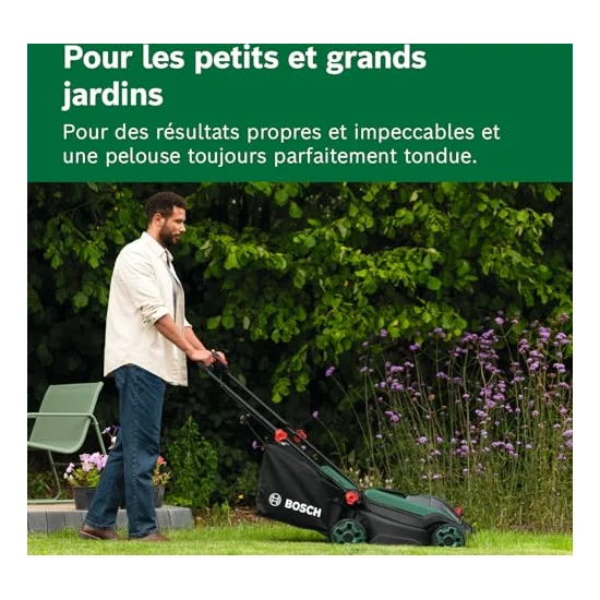 Autre vue : Tondeuse à batterie Bosch Rotak 18V2-38