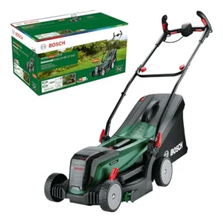 Tondeuse à batterie Bosch UniversalRotak 2x18V-37-550