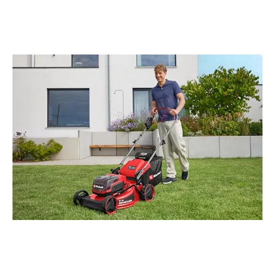 Autre vue : Tondeuse à batterie Einhell GC-CM 36/46 S Li BL