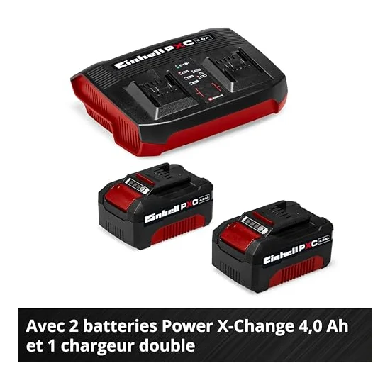 Autre vue : Tondeuse à batterie Einhell GC-CM 36/46 S Li BL