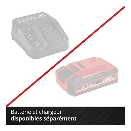 Autre vue : Tondeuse à batterie Einhell GE-CM 18/32 C Li BL