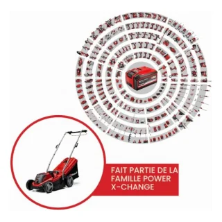 Tondeuse à batterie Einhell GE-CM 18/33 Li, vue 2