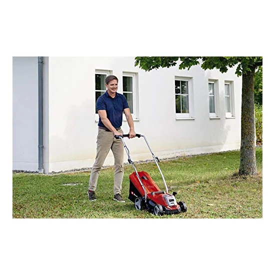 Autre vue : Tondeuse à batterie Einhell GE-CM 18/33 Li