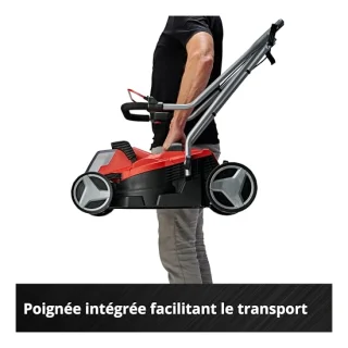 Tondeuse à batterie Einhell GE-CM 18/33 Li, vue 6