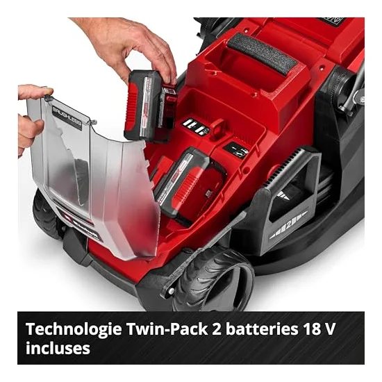 Autre vue : Tondeuse à batterie Einhell GE-CM 36/36 Li