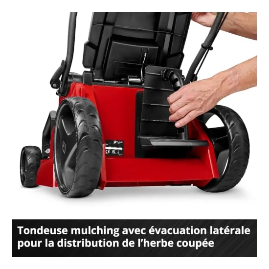 Autre vue : Tondeuse à batterie Einhell GE-CM 43 Li M