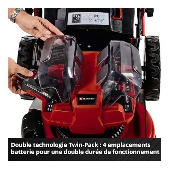Autre vue : Tondeuse à batterie Einhell GP-CM 36/47 S HW Li