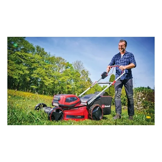 Autre vue : Tondeuse à batterie Einhell GP-CM 36/52 S Li BL