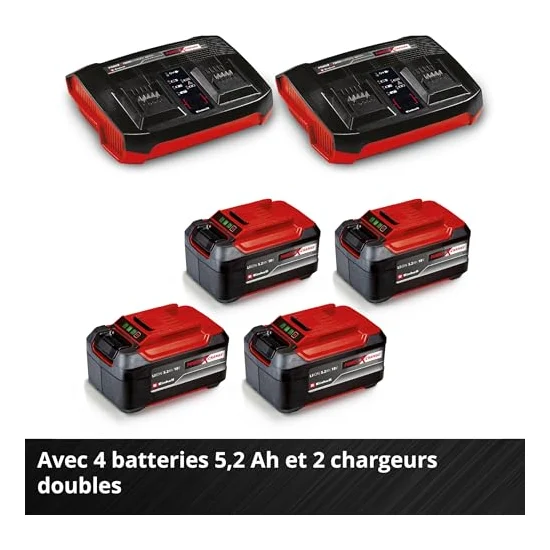 Autre vue : Tondeuse à batterie Einhell GP-CM 36/52 S Li BL