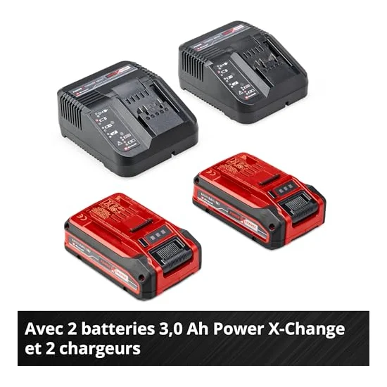 Autre vue : Tondeuse à batterie Einhell RASARRO 36/36