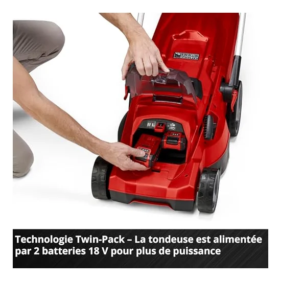 Autre vue : Tondeuse à batterie Einhell RASARRO 36/36
