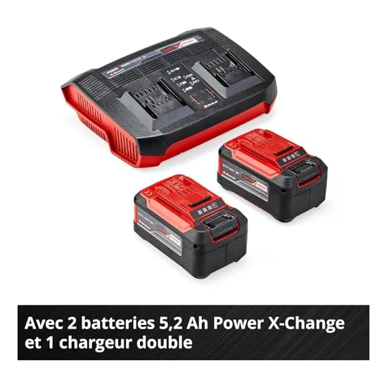 Autre vue : Tondeuse à batterie Einhell RASARRO 36/42