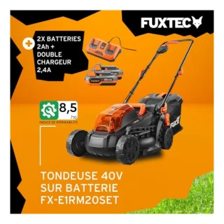 Tondeuse à batterie Fuxtec FX-E1RM20, vue 2