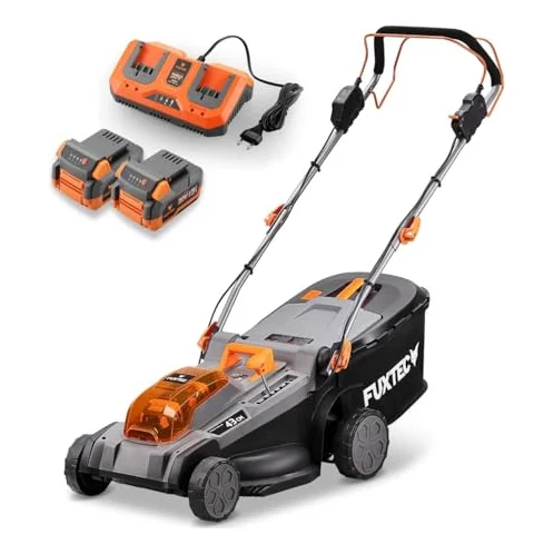 Tondeuse à batterie Fuxtec FX-E2RM43PRO