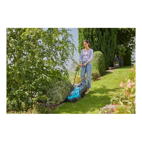 Autre vue : Tondeuse à batterie Gardena EasyMax 32/18V P4A