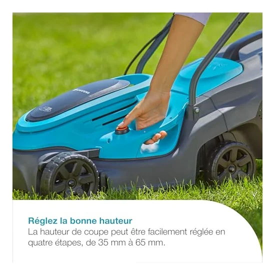 Autre vue : Tondeuse à batterie Gardena EasyMax 32/18V P4A