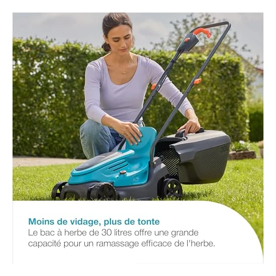 Autre vue : Tondeuse à batterie Gardena EasyMax 32/18V P4A