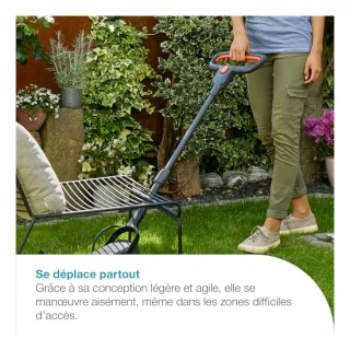 Tondeuse à batterie Gardena HandyMower 22/18V P4A, vue 3