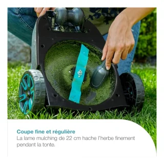Tondeuse à batterie Gardena HandyMower 22/18V P4A, vue 4
