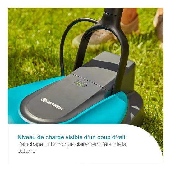 Autre vue : Tondeuse à batterie Gardena HandyMower 22/18V P4A