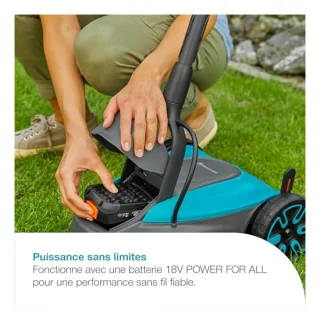 Tondeuse à batterie Gardena HandyMower 22/18V P4A, vue 6