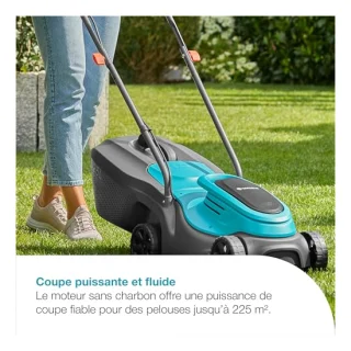Tondeuse à batterie Gardena PowerMax 30/18V P4A, vue 2