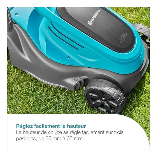 Autre vue : Tondeuse à batterie Gardena PowerMax 30/18V P4A