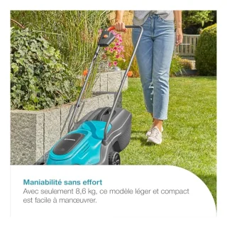 Tondeuse à batterie Gardena PowerMax 30/18V P4A, vue 5
