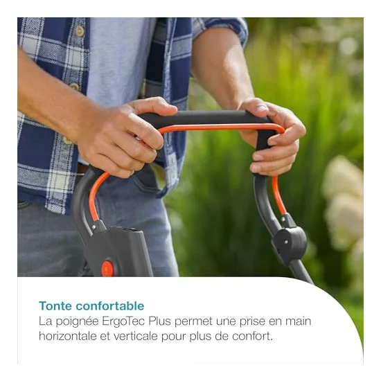 Autre vue : Tondeuse à batterie Gardena PowerMax 37/36V P4A