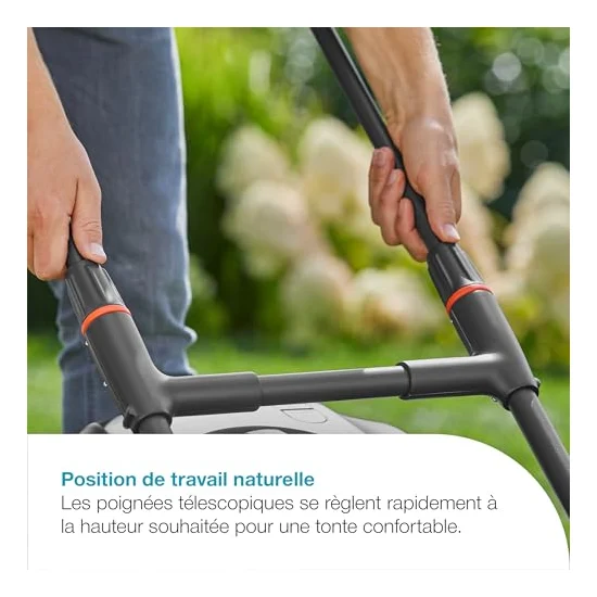 Autre vue : Tondeuse à batterie Gardena PowerMax 37/36V P4A