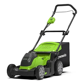 Tondeuse à batterie Greenworks G40LM41