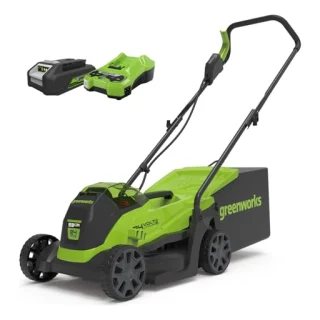 Tondeuse à batterie Greenworks GD24LM33