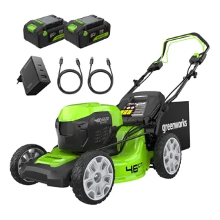 Tondeuse à batterie Greenworks GD24X2LM46SP