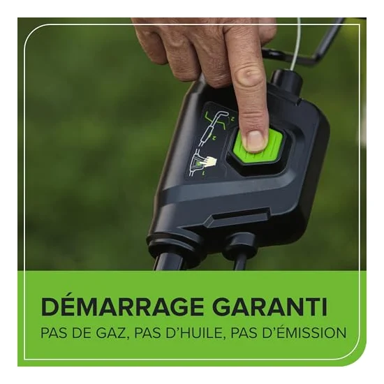 Autre vue : Tondeuse à batterie Greenworks GD24X2LM46SP