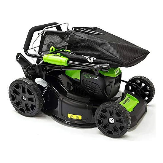 Autre vue : Tondeuse à batterie Greenworks GD40LM46SP