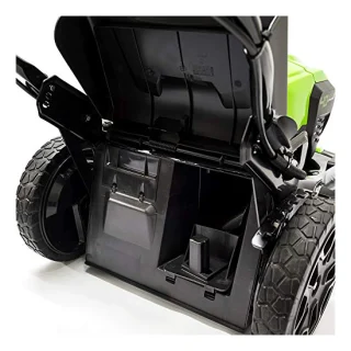 Tondeuse à batterie Greenworks GD40LM46SP, vue 4