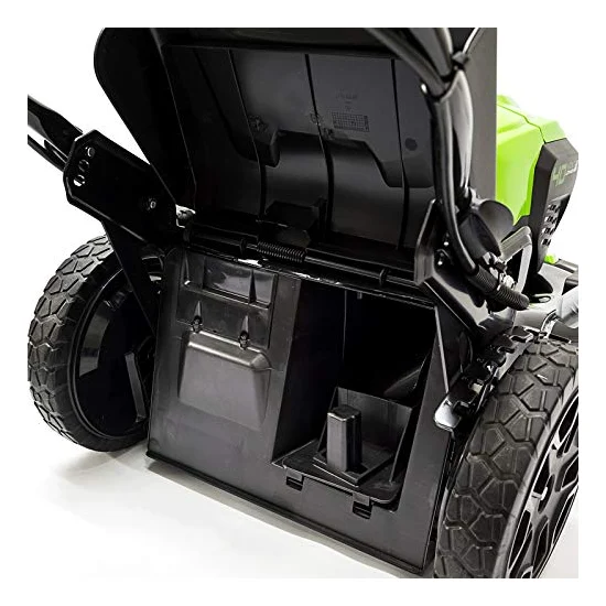 Autre vue : Tondeuse à batterie Greenworks GD40LM46SP