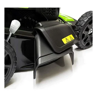 Tondeuse à batterie Greenworks GD40LM46SP, vue 5