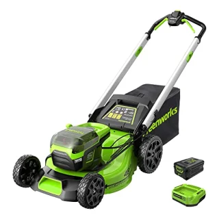 Tondeuse à batterie Greenworks GD60LM46SP