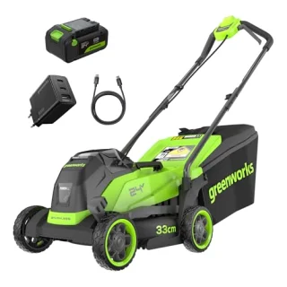 Tondeuse à batterie Greenworks MO24L411-01