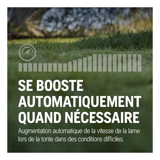 Autre vue : Tondeuse à batterie Husqvarna LB 144i